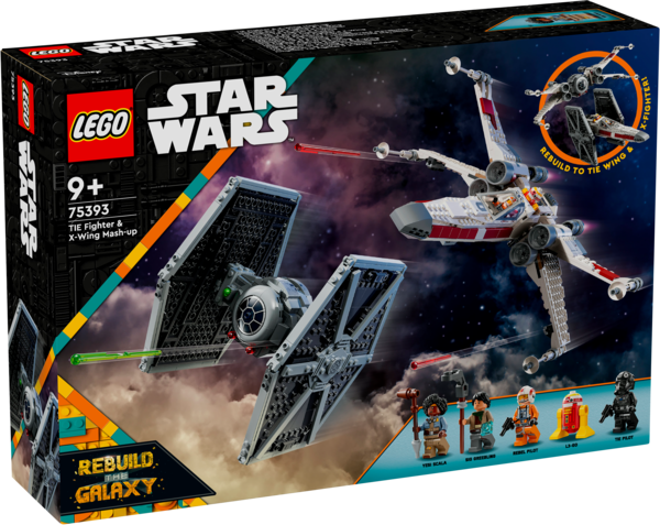 Le X-Wing Contre Le Tie Fighter