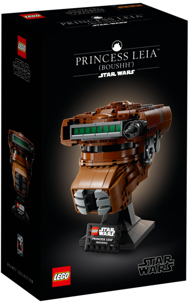 Le Casque De La Princesse Leia™ (Boushh™)