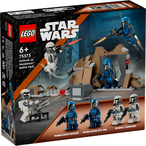 Pack De Combat De L’embuscade Sur Mandalore™