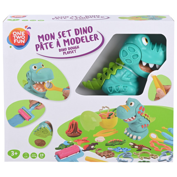 Coffret Pate A Modeler Dino