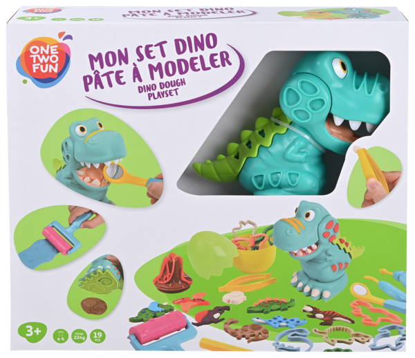 Coffret Pate A Modeler Dino