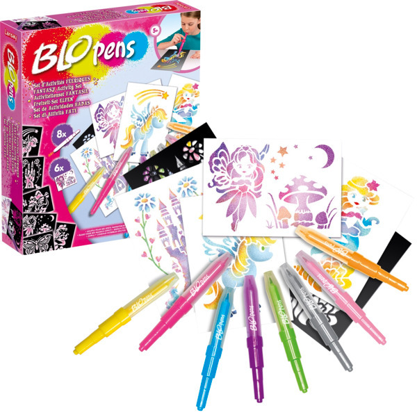 Blopens Set Activites Feeriques