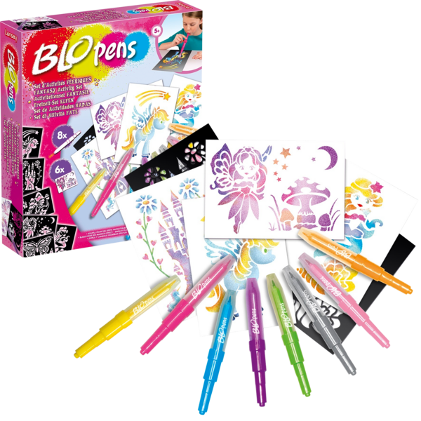 Blopens Set Activites Feeriques