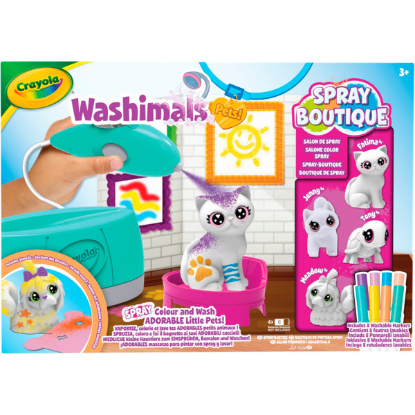 Washimals Spray Boutique