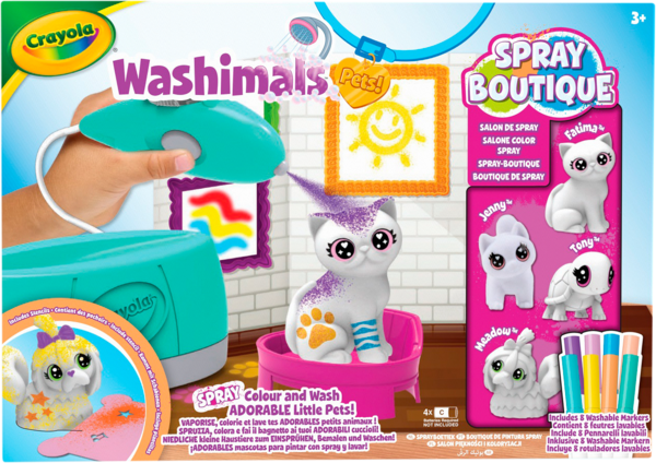 Washimals Spray Boutique