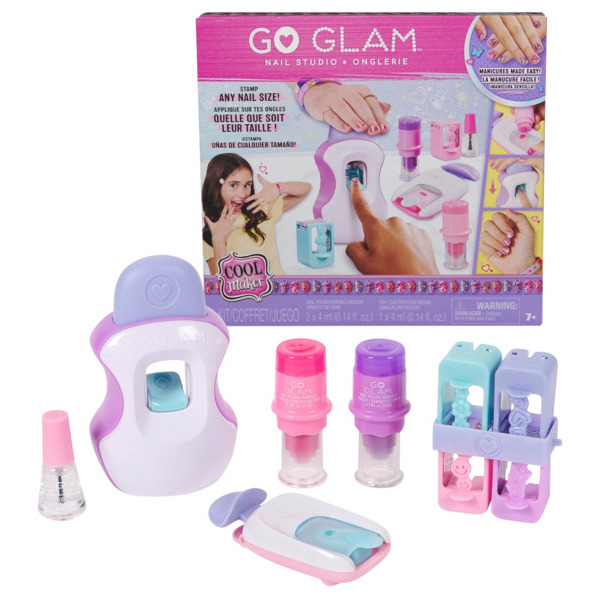 Cool Maker Coffret Go Glam Nail Studio