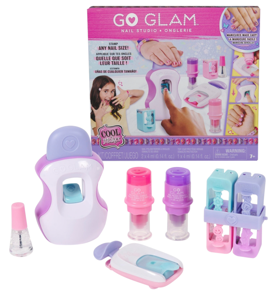 Cool Maker Coffret Go Glam Nail Studio