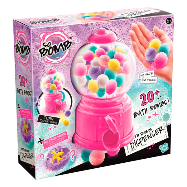 Distributeur De Bombes De Bain