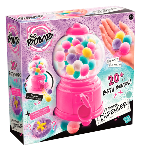 Distributeur De Bombes De Bain