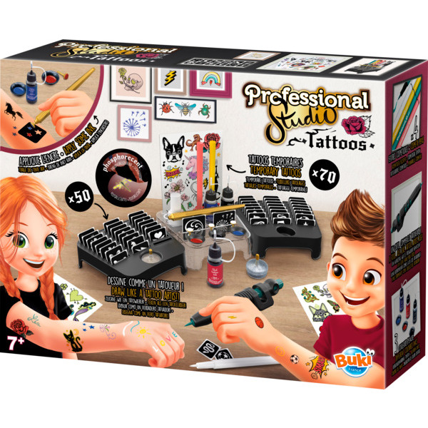 Professional Studio Tattoos