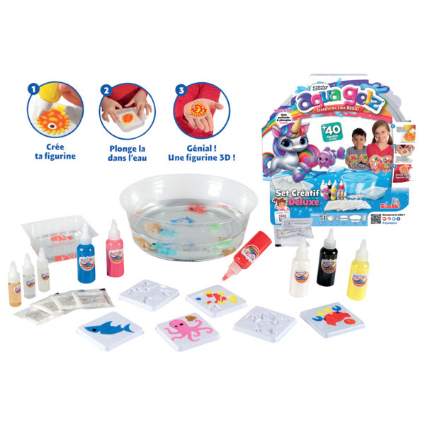 Aquagelz Set Creatif Deluxe