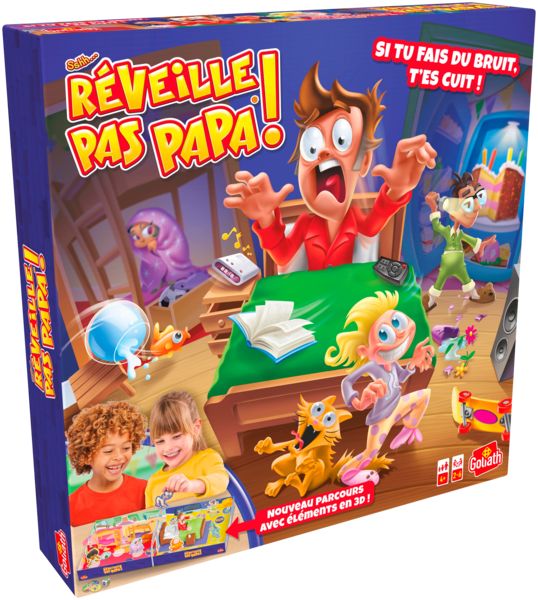 Réveille Pas Papa !