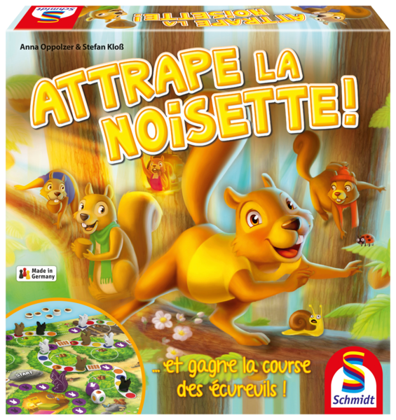 Attrape La Noisette !