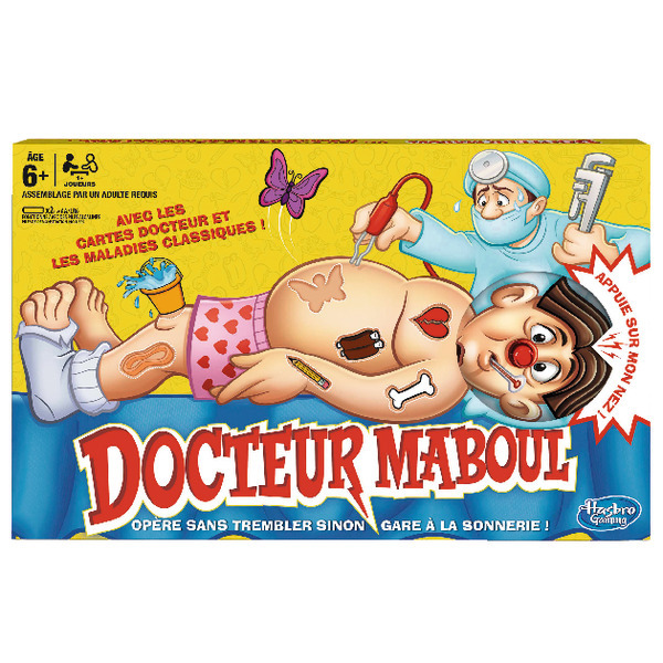 Docteur Maboul