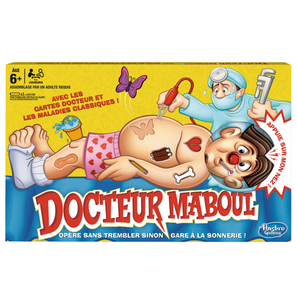 Docteur Maboul