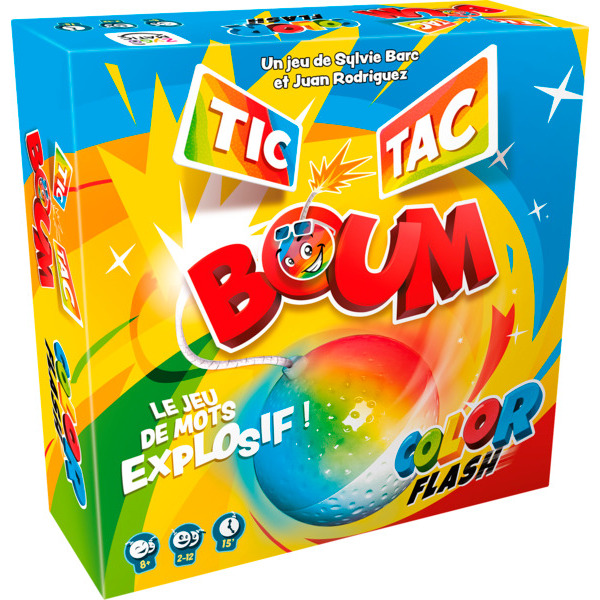 Tic Tac Boum Color Flash