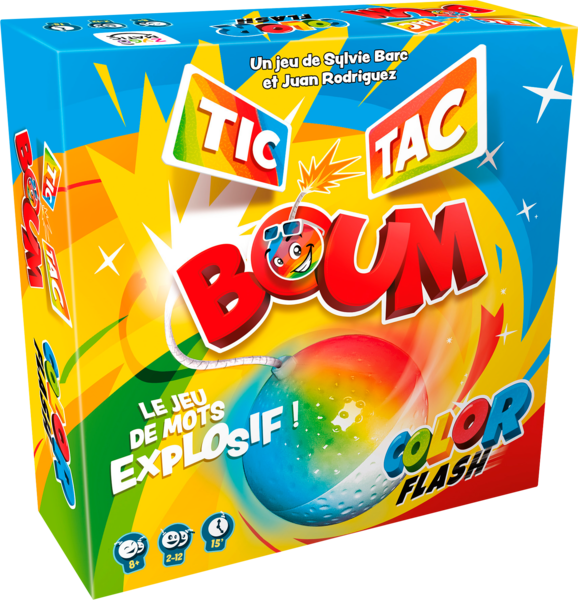 Tic Tac Boum Color Flash