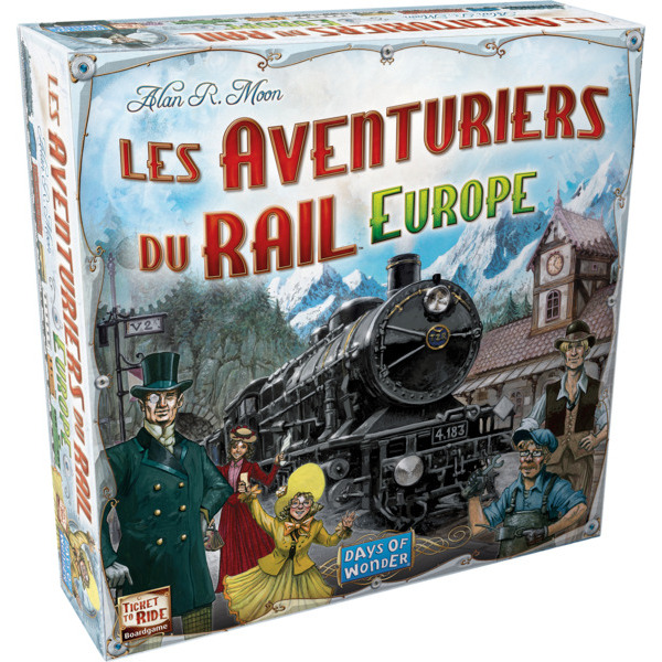 Aventuriers Du Rail : Europe