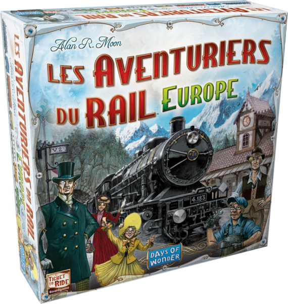 Aventuriers Du Rail : Europe