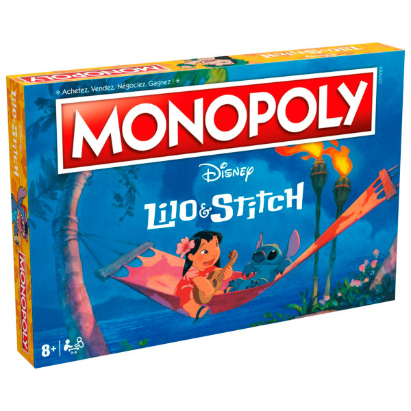 Monopoly Lilo Et Stitch