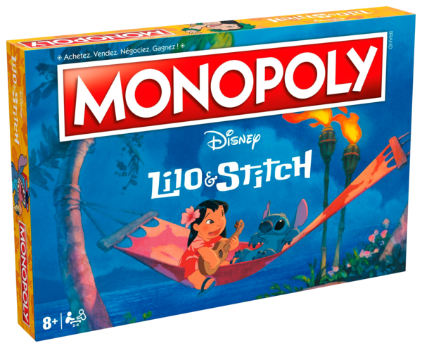 Monopoly Lilo Et Stitch