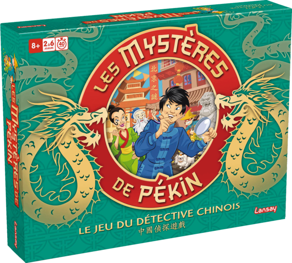 Les Mystères De Pékin