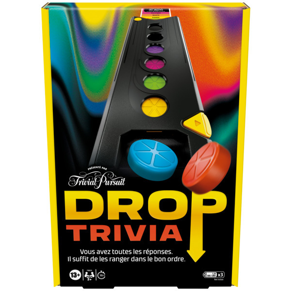 Trivial Pursuit Drop Trivia