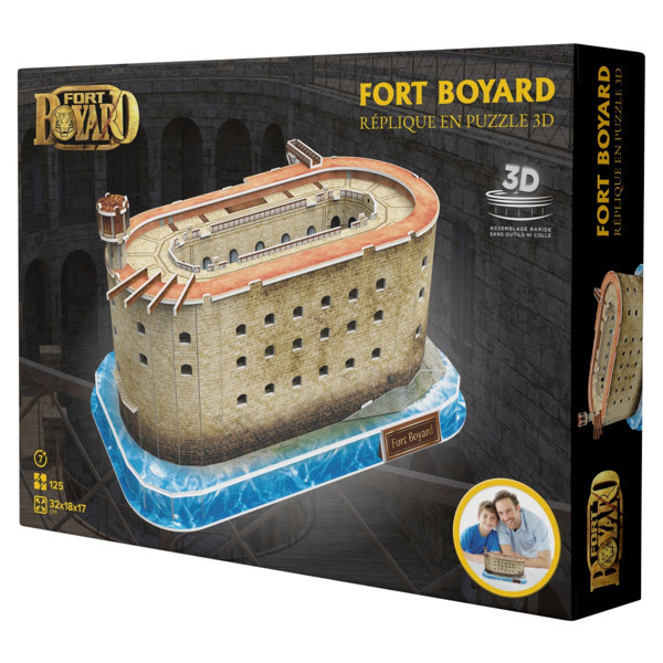 Puzzle 3D Fort Boyard