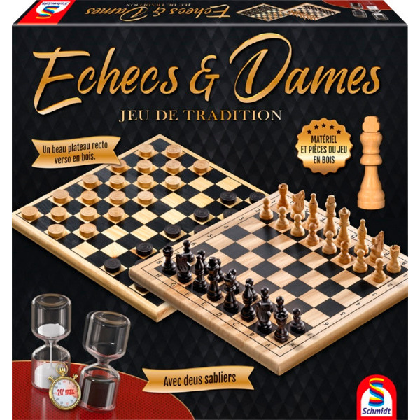 Jeu D'echecs Et Dames