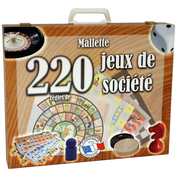 Mallette 220 Jeux