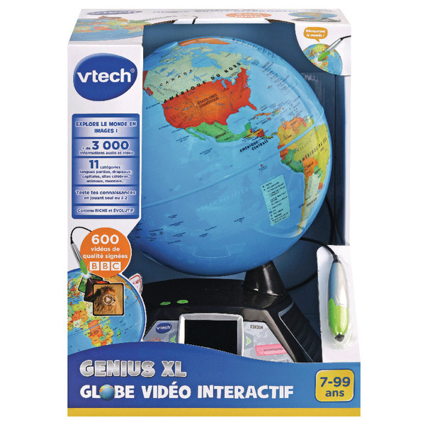 Genius Xl - Globe Vidéo Interactif