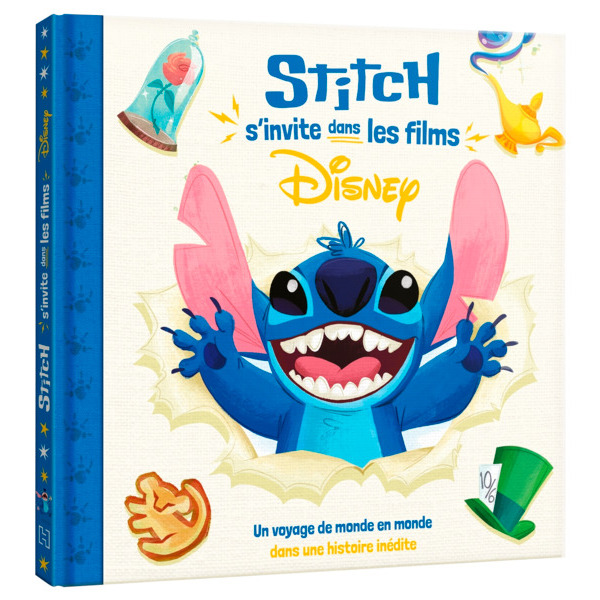 Retrouvez L'univers Enchanté De Stitch