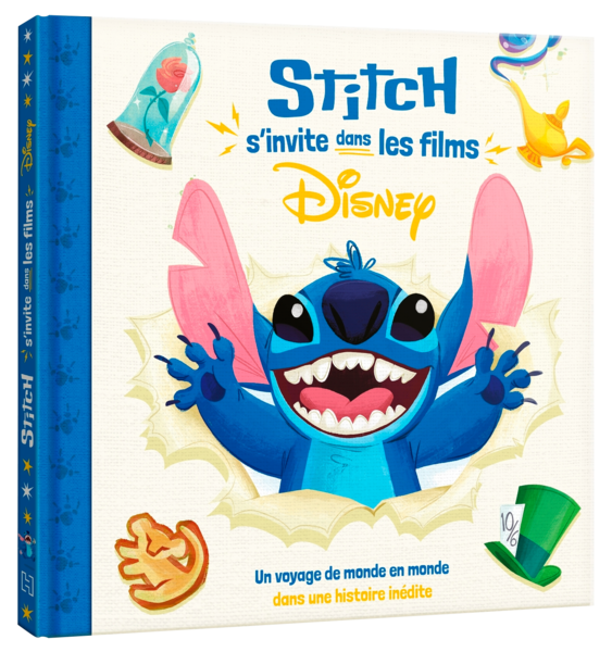 Retrouvez L'univers Enchanté De Stitch