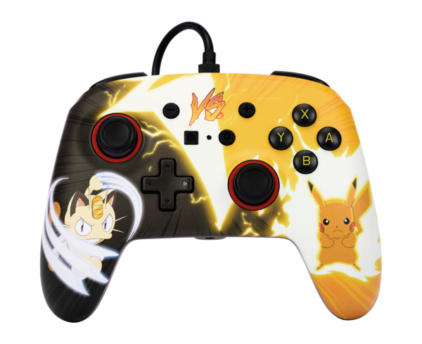 La Manette Filaire Pokemon Pour Switch