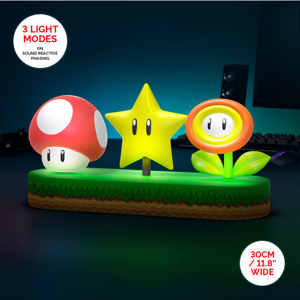 La Lampe Icones Super Mario