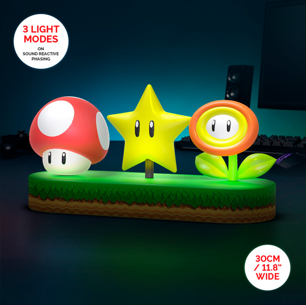 La Lampe Icones Super Mario