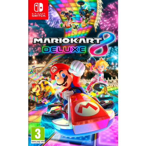 Le Jeu Nintendo Switch Mario Kart 8 Deluxe + Le Pack De 48 Circuits Additionnels Mario Kart 8