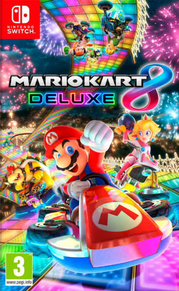 Le Jeu Nintendo Switch Mario Kart 8 Deluxe + Le Pack De 48 Circuits Additionnels Mario Kart 8