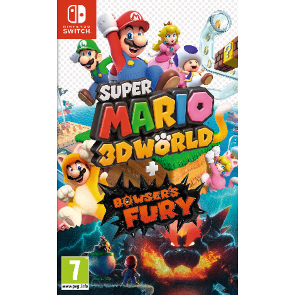 Le Jeu Nintendo Switch Mario Au Choix