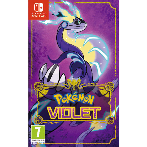 Le Jeu Nintendo Switch Pokémon Au Choix