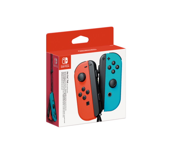 La Paire De Joy-Con Pour Nintendo Switch