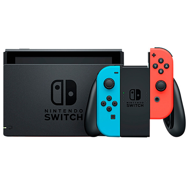 La Console Nintendo Switch Au Choix