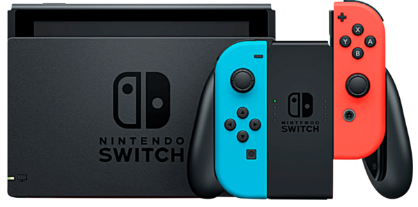 La Console Nintendo Switch Au Choix