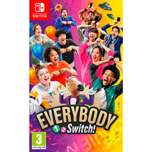 Le Jeu Nintendo Switch Minecraft Ou Everybody 1/2 Switch