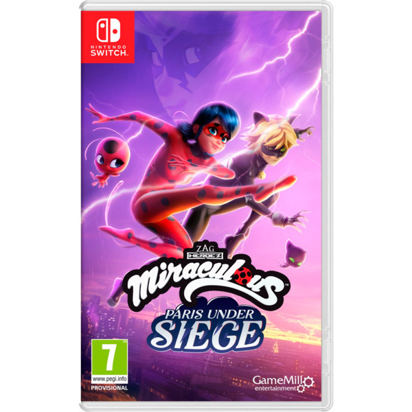 Le Jeu Switch Miraculous 2