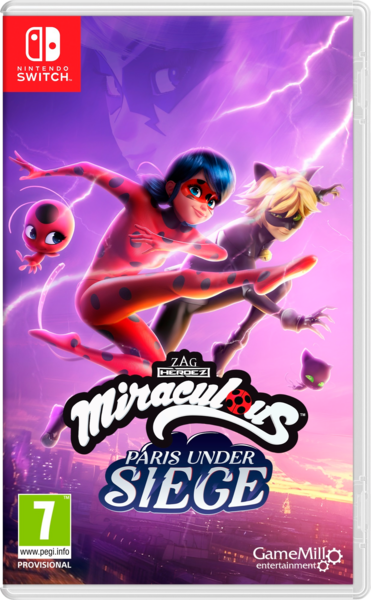 Le Jeu Switch Miraculous 2