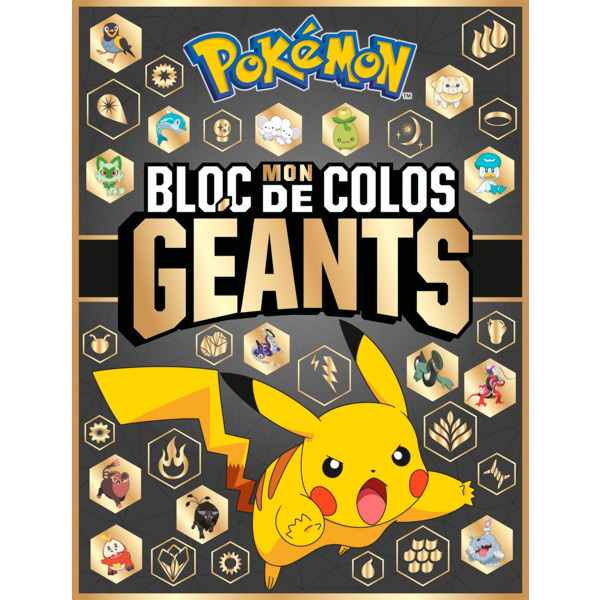 Pokémon - Mon Bloc De Colos Géants