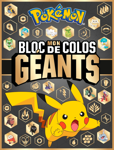 Pokémon - Mon Bloc De Colos Géants