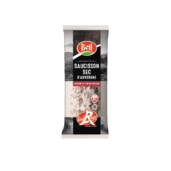 Saucisson Sec D'auvergne Igp Label Rouge Bell