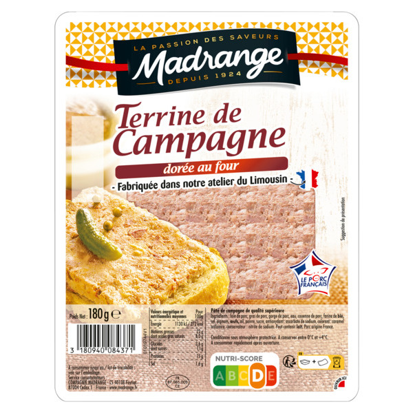 Terrine De Campagne Madrange